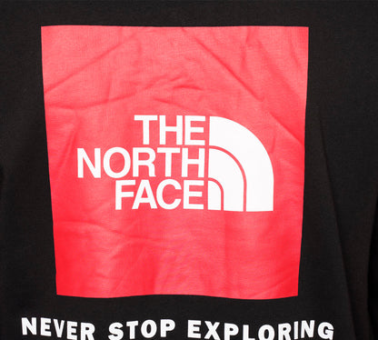 The North Face Raglan Redbox NF0A2ZWUJK31 Hoodie Black UK XS-2XL