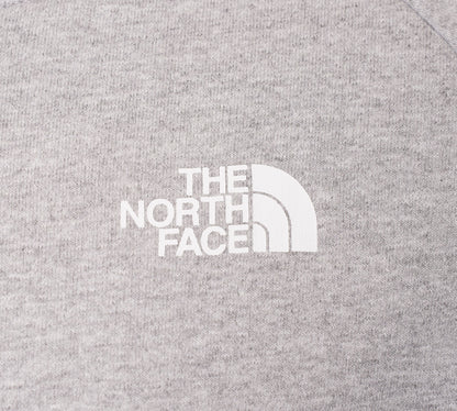 The North Face Raglan Red Box Hoodie