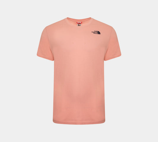 The North Face Back Box Logo T-Shirt Rosa