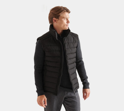 Superdry Studios Fuji Gilet M5011149A-02A Black S-2XL