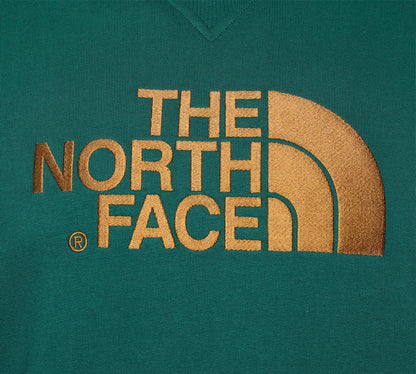 The North Face Drew Peak Crew T92ZWRN3P Sweat Shirt Dark Green UK S-2XL