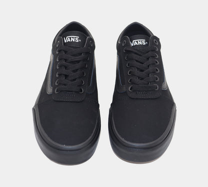 Vans Ward Canvas VN0A38DM1861 Shoes Black UK 7-11