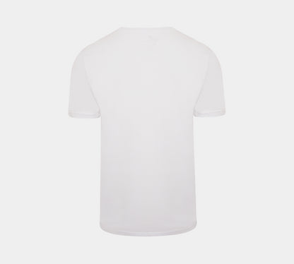 Nike Swoosh Futura T-shirt pour homme Blanc S-2XL