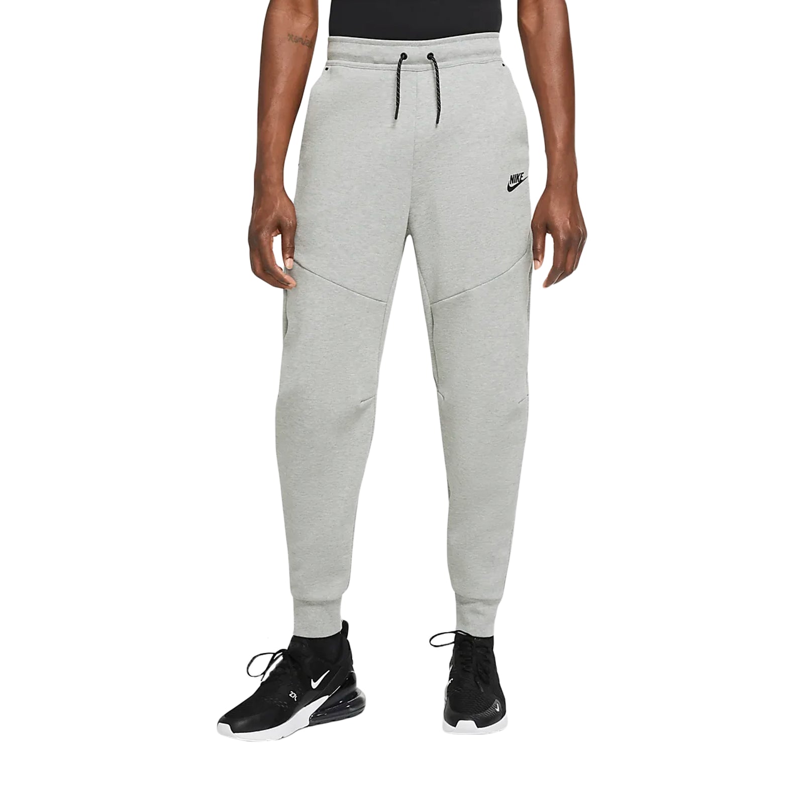 Nike tech joggers grey Clearance