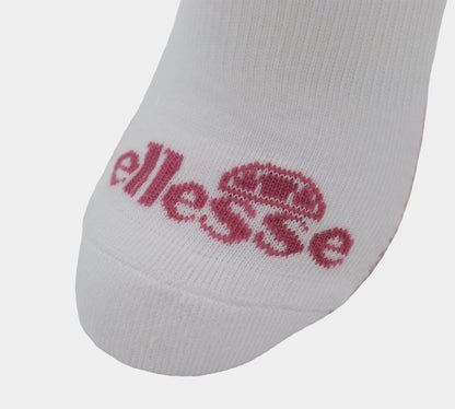 Womens Ellesse LSHEL554STL Socks 3P UK 4-8