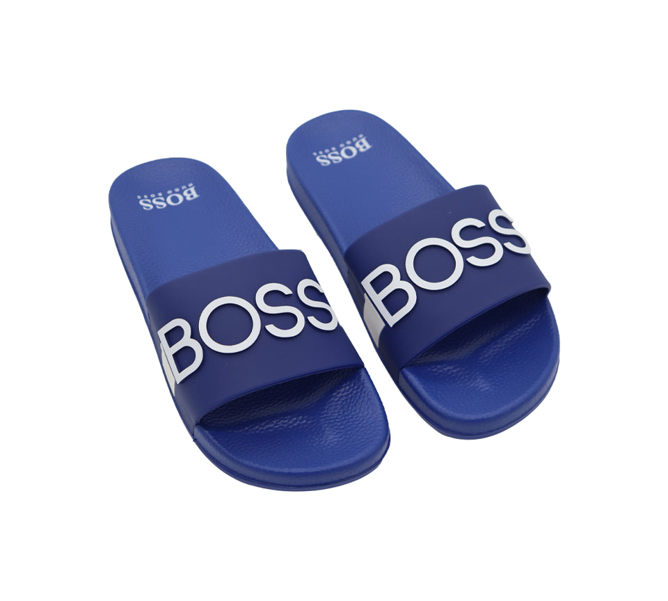 Hugo Boss Logo Sliders