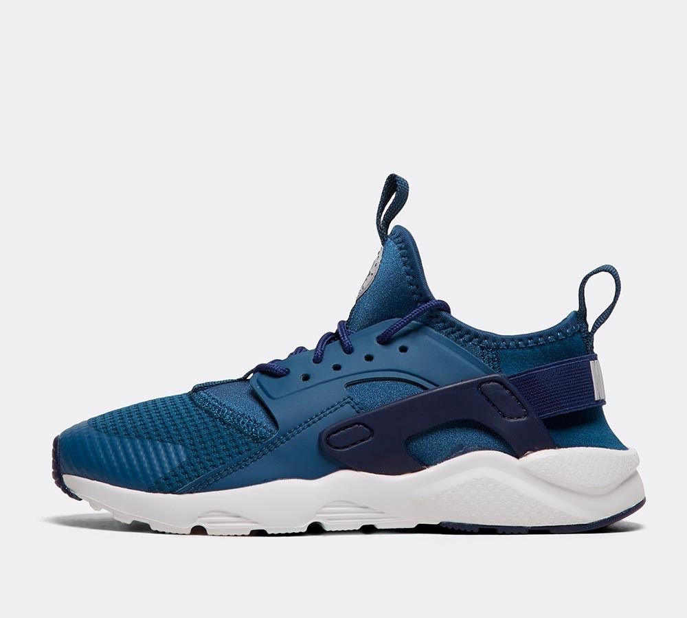 Nike Air Huarache Run Ultra GS 847569 411 Blue UK 3-6