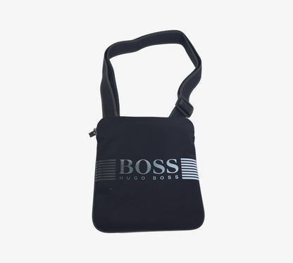 Hugo Boss Messenger Envelope 50451723 001 Sling Crossbody Bag Black One Size