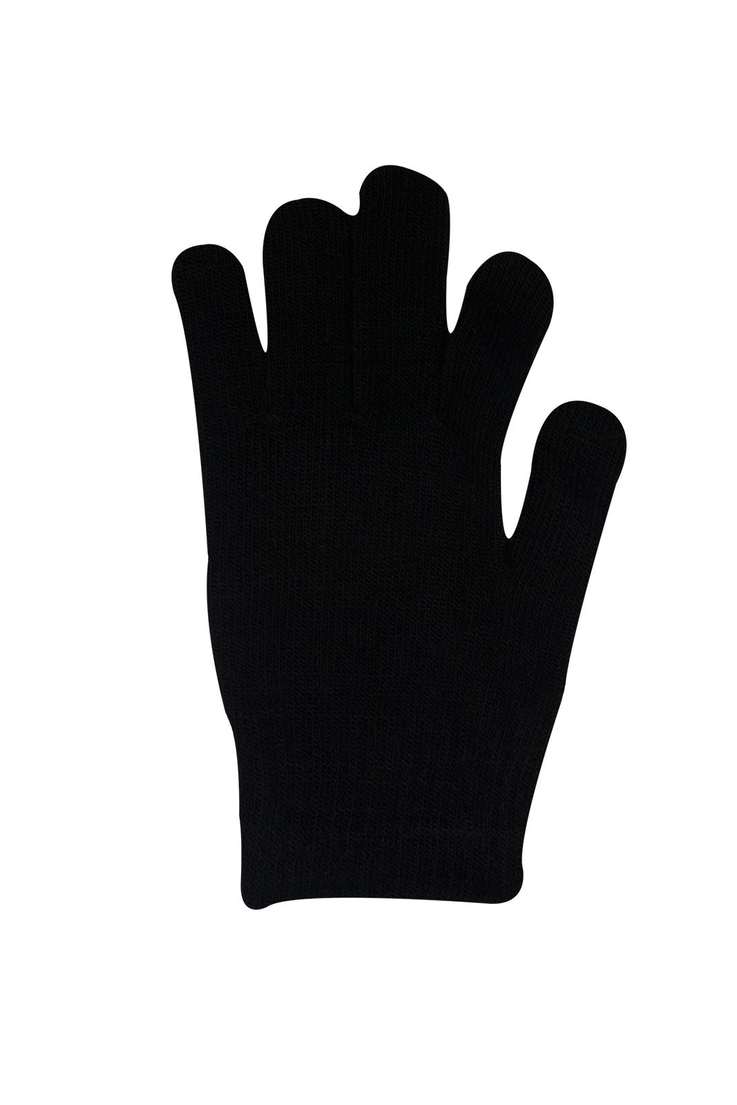 Ladies Girls MAGIC Gloves Stretchy Warm Winter Magic Gloves Black