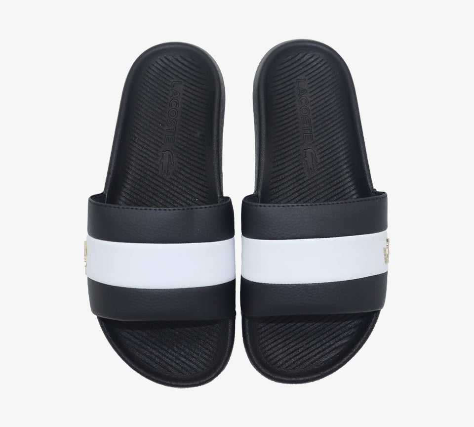 Lacoste slide cheap sandals