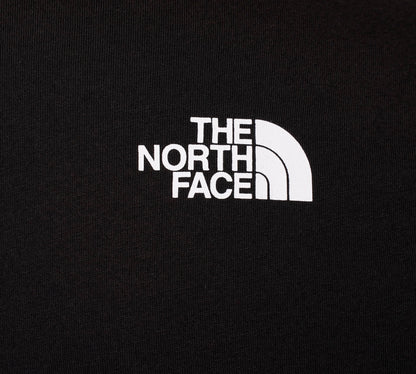 The North Face Short Sleeve Crew Neck The North Face Cotton Tee