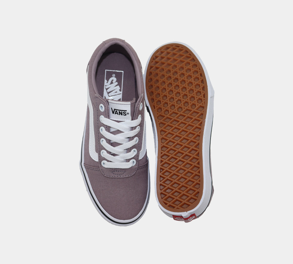 Vans Ward Canvas VN0A5HYOA2Z1 Shoes Purple Dove/White UK 3-8