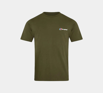 Berghaus - T-shirt bio à grand logo classique