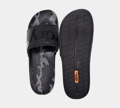 Superdry AOP Beach Slides MF3105STX2L Schwarz/Camouflage S-XL