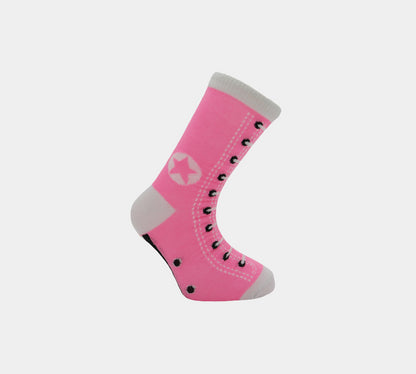Con Star Girl's Design All Star Socks