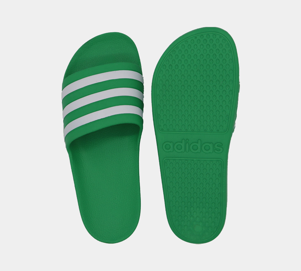 Adidas Adilette Aqua FY8048 Slides Green/White