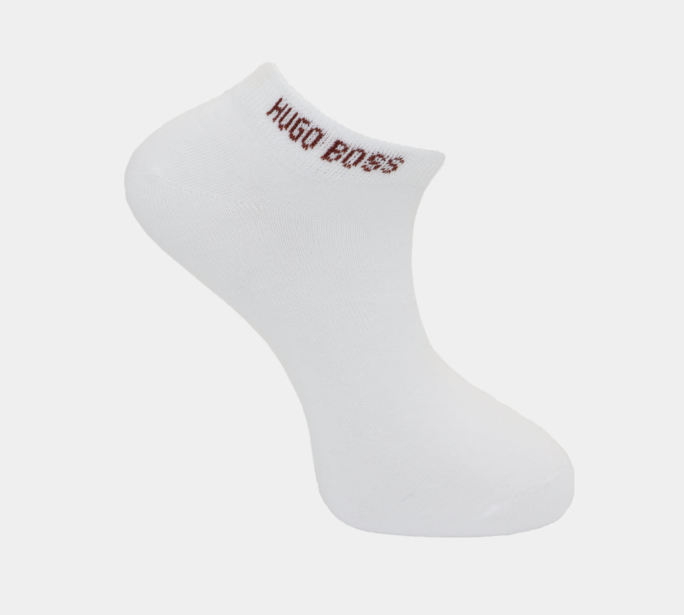 Hugo Boss Two-Pack Cotton Blend Ankle Socks