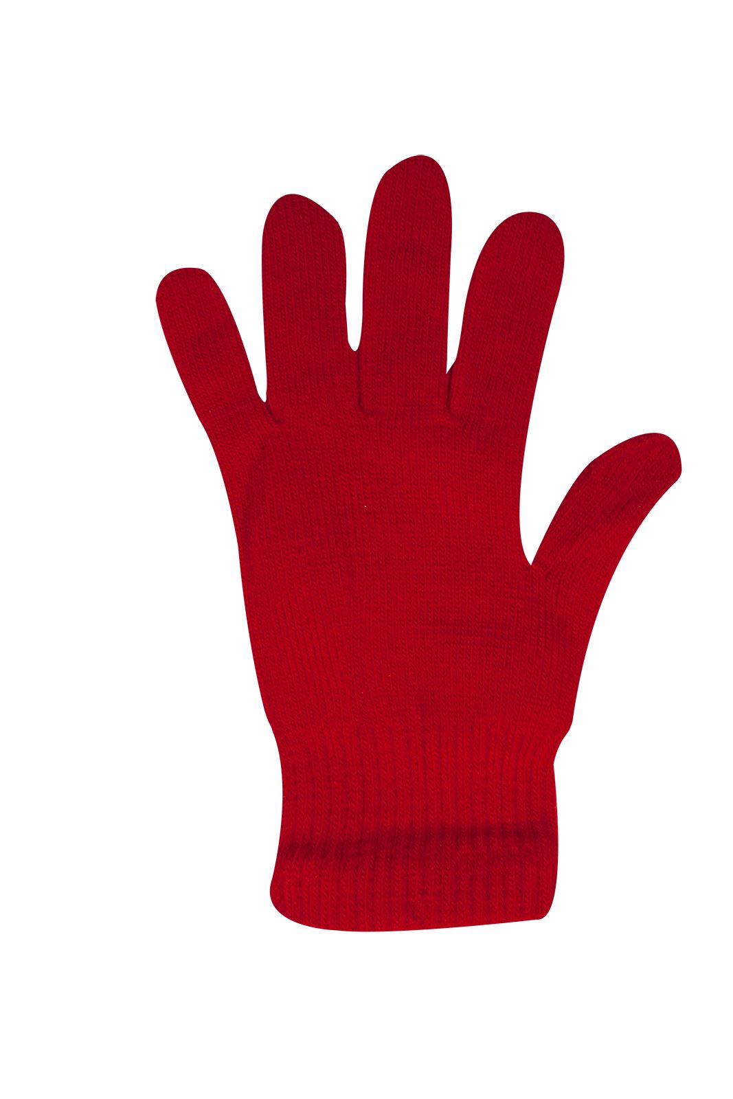 Ladies Girls MAGIC Gloves Stretchy Warm Winter Magic Gloves Berry Red