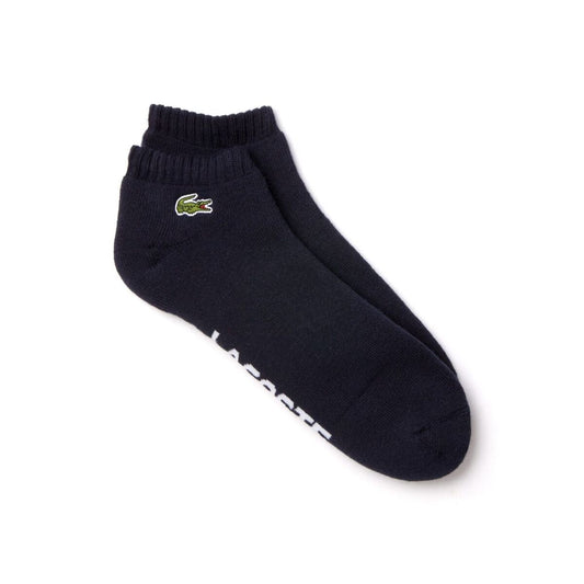 Lacoste (RA6315 00 525 4) High Quilaty Ankle Sport Socks 100% Authentic - Navy Blue